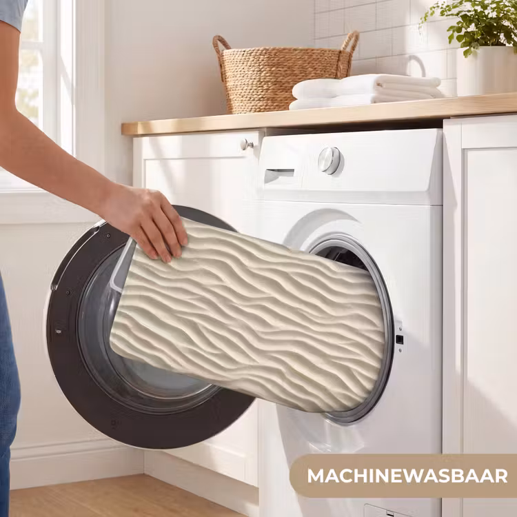 WC Mat - Zand - Golven - Beige — 5