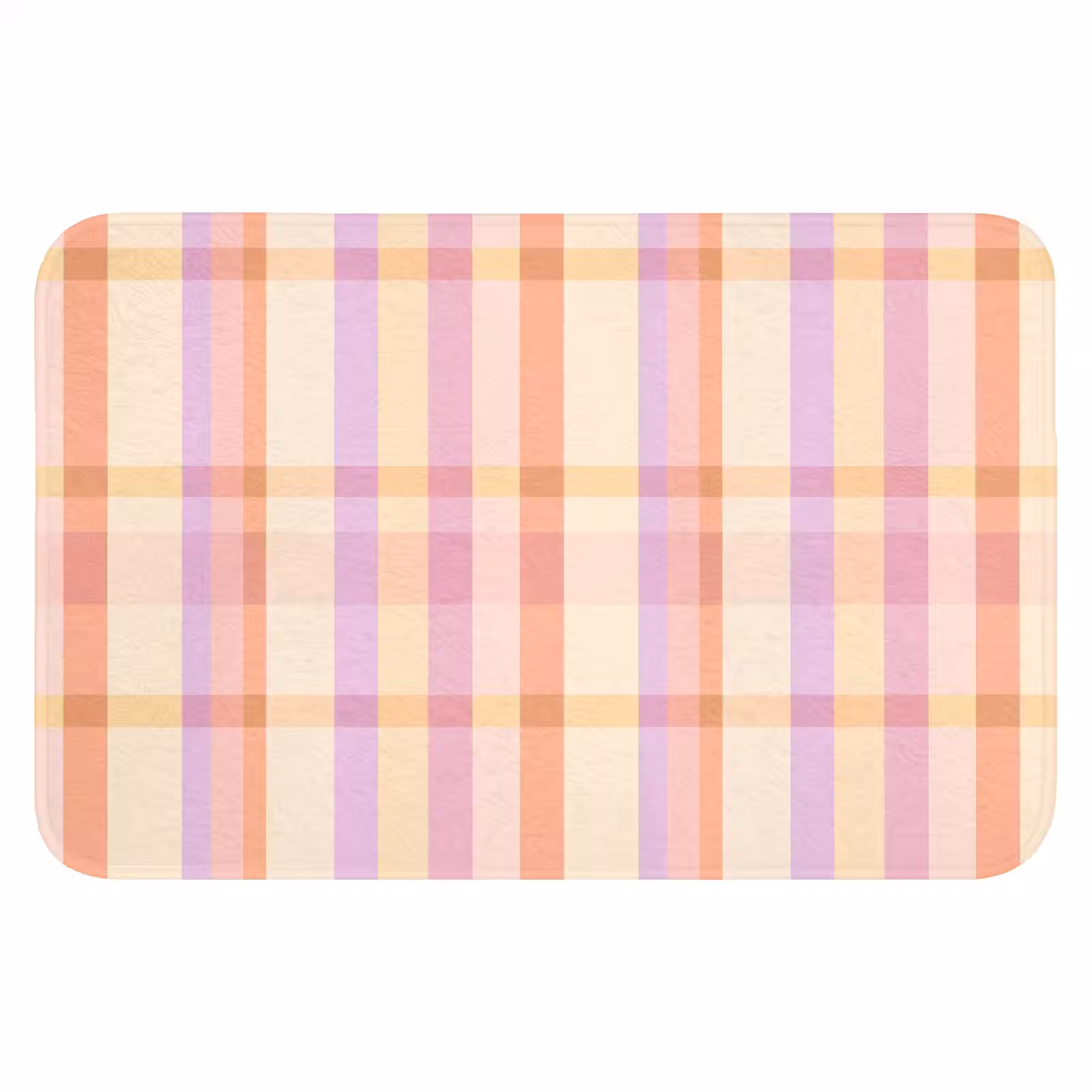 WC Mat - Pastel - uitpatroon - Geometrisch — 1
