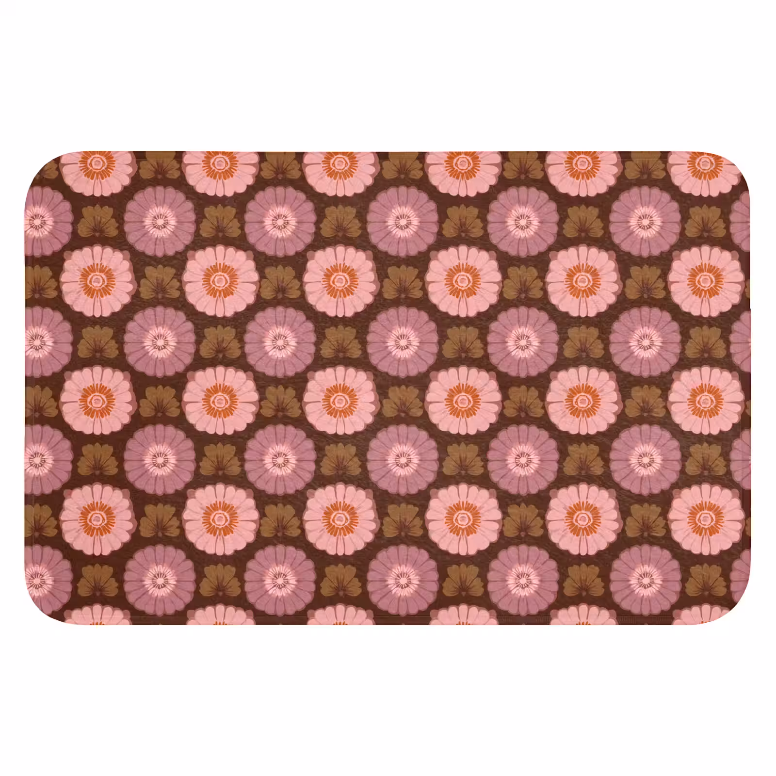 WC Mat - Retro - Madelief - Roze — 1