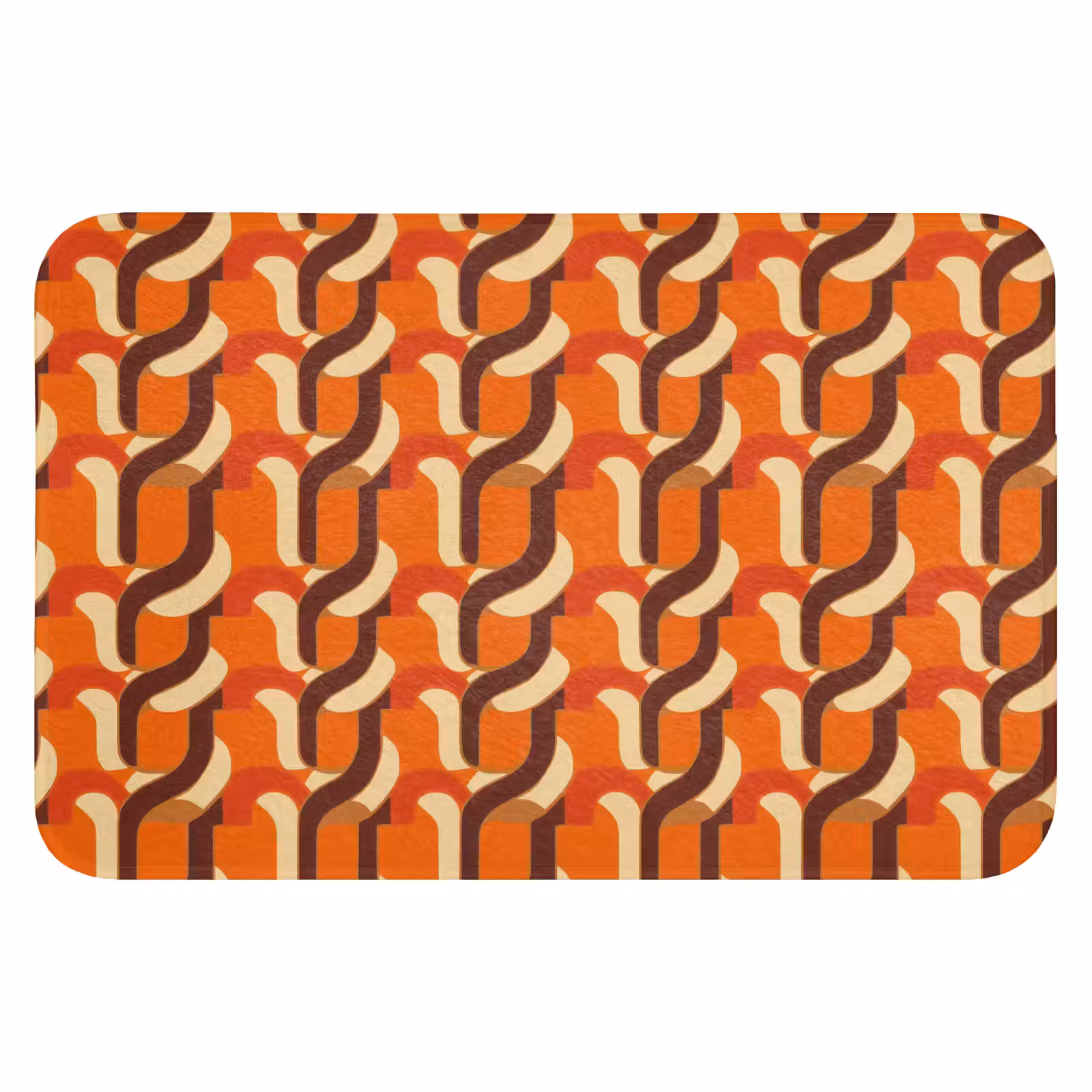 WC Mat - Retro - Modern - Kleurrijk — 1