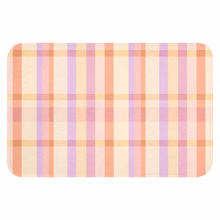 WC Mat - Pastel - uitpatroon - Geometrisch — 1