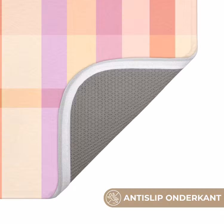 WC Mat - Pastel - uitpatroon - Geometrisch — 3