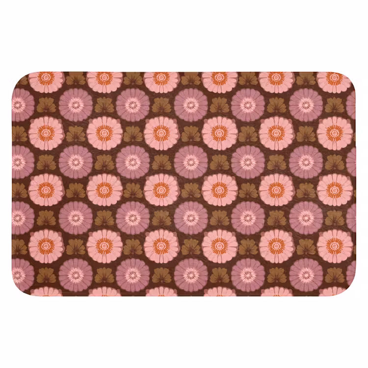 WC Mat - Retro - Madelief - Roze — 1