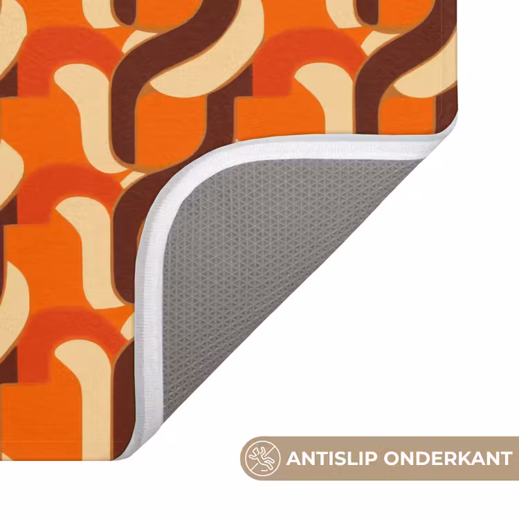 WC Mat - Retro - Modern - Kleurrijk — 3