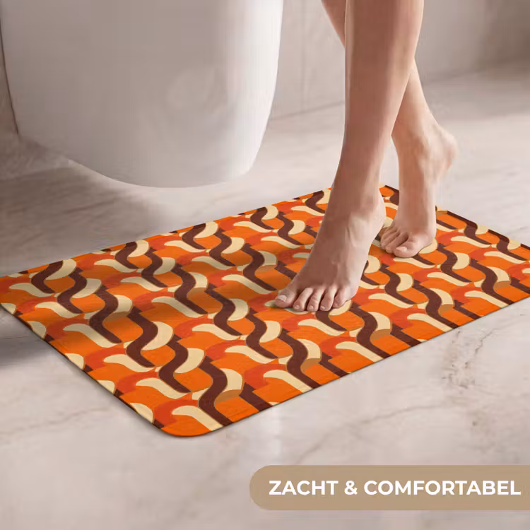 WC Mat - Retro - Modern - Kleurrijk — 7