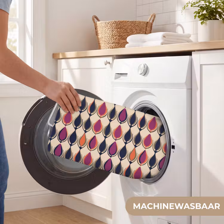 WC Mat - Vintage - Retro - Kleurrijk — 5