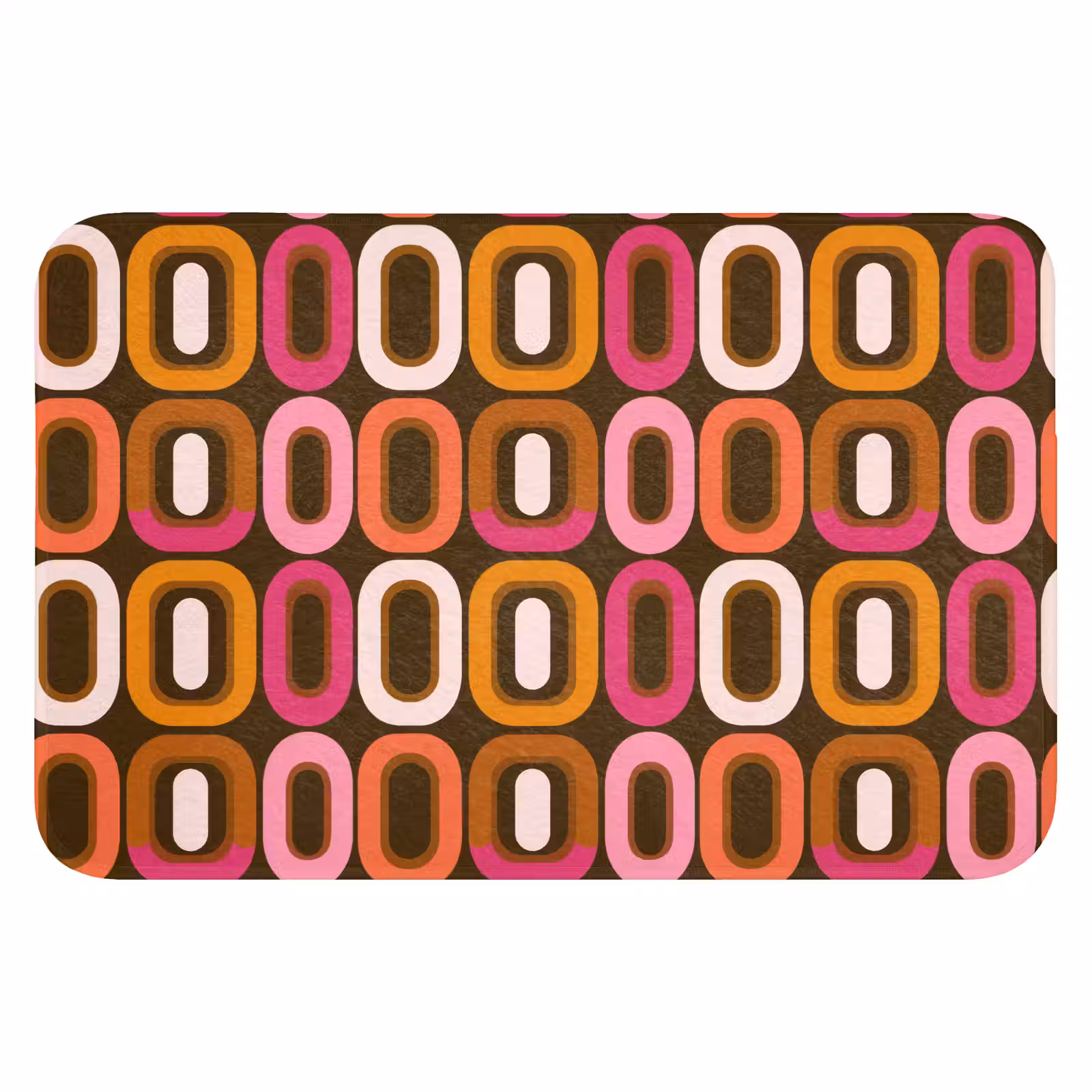 WC Mat - Modern - Retro - Kleurrijk — 1