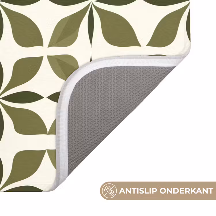 WC Mat - Botanisch - Retro - Groen — 3