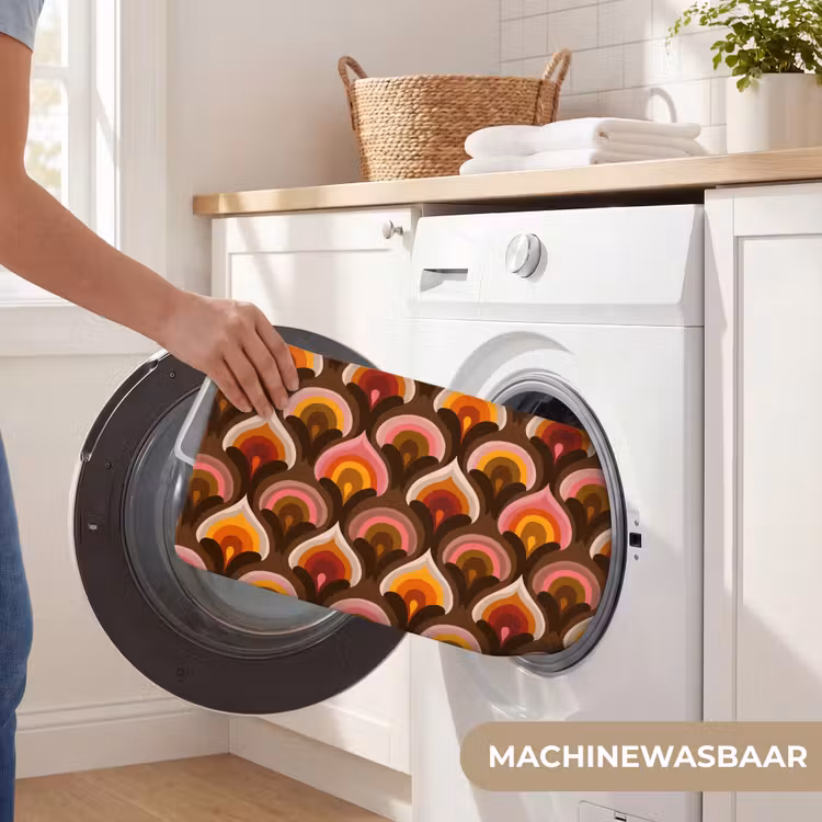 WC Mat - Patroon - Retro - Kleurrijk — 5