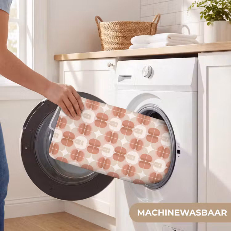 WC Mat - Retro - Klassiek - Roze — 5