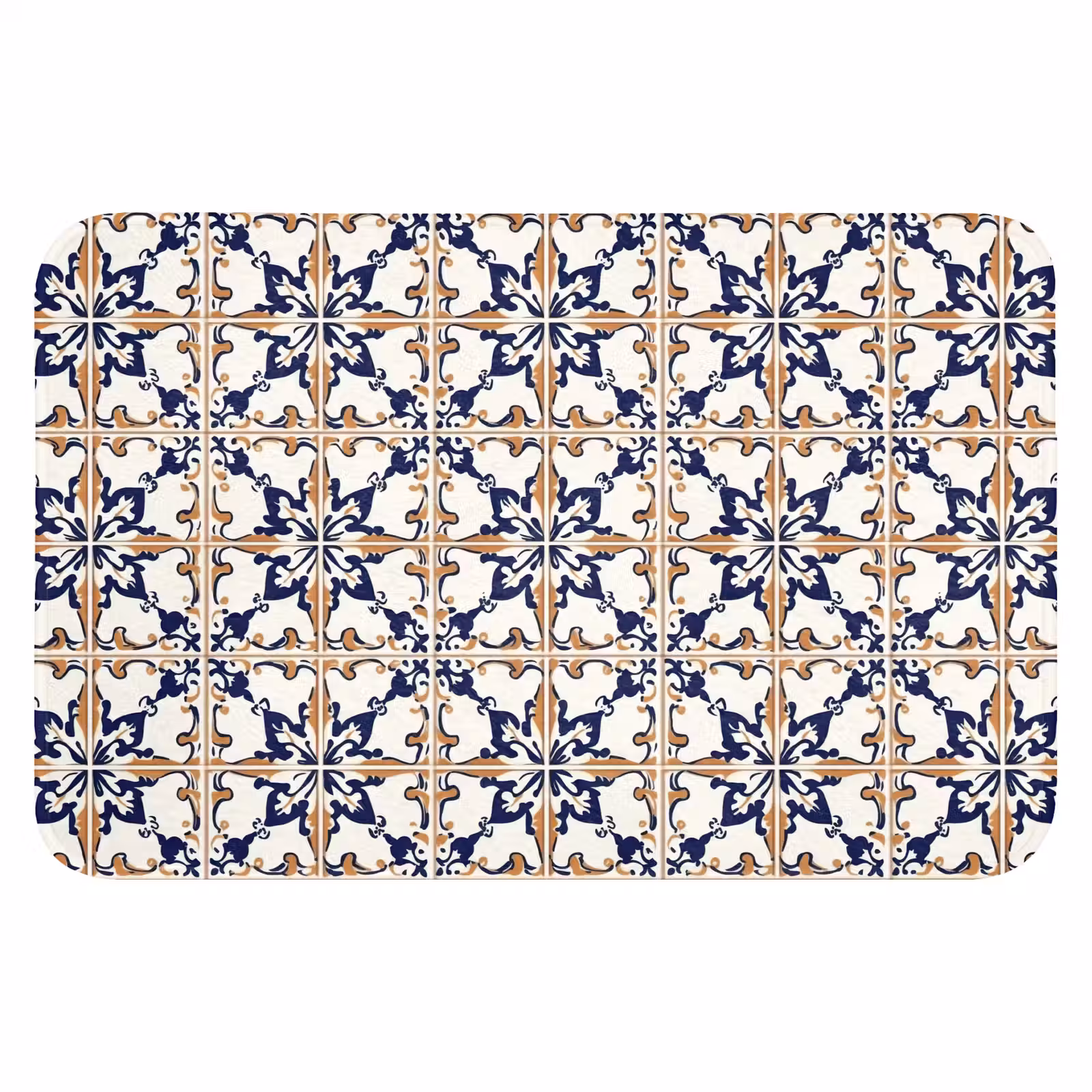 WC Mat - Klassiek - Patroon - Kleurrijk — 1