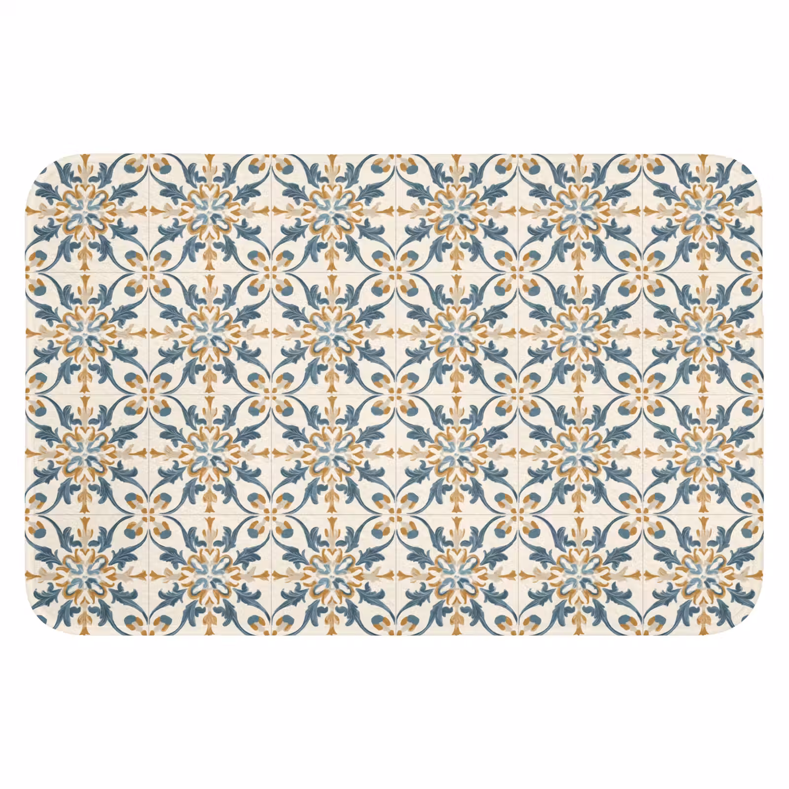 WC Mat - Patroon - Klassiek - Kleurrijk — 1