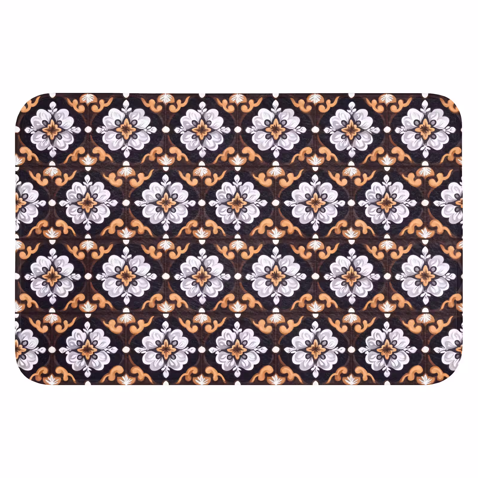 WC Mat - traditioneel - Element - Kleurrijk — 1