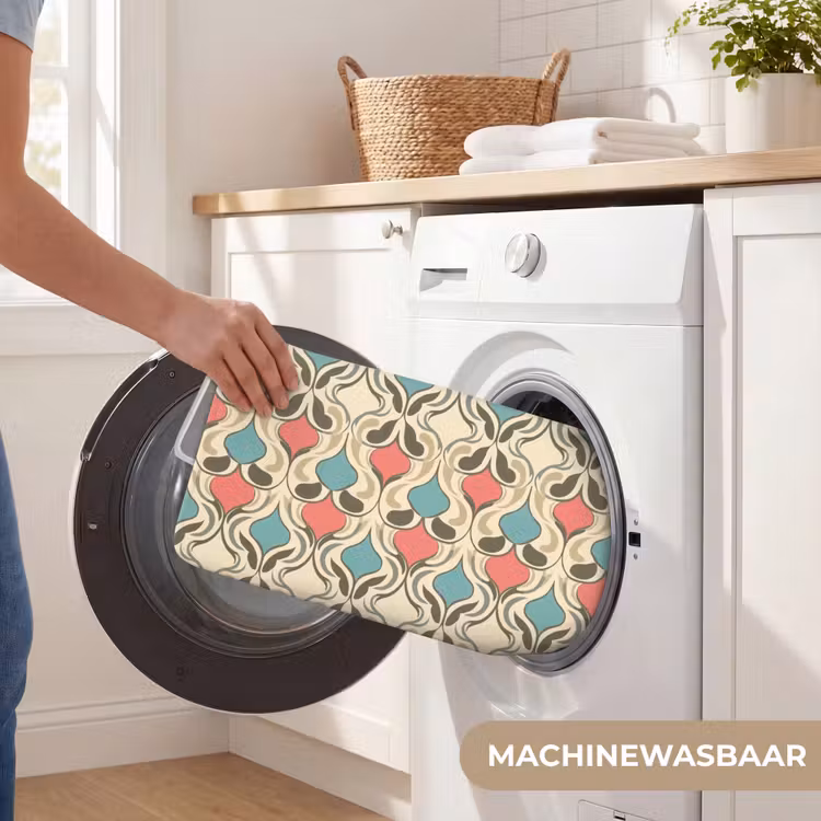 WC Mat - Barok - Retro - Kleurrijk — 5