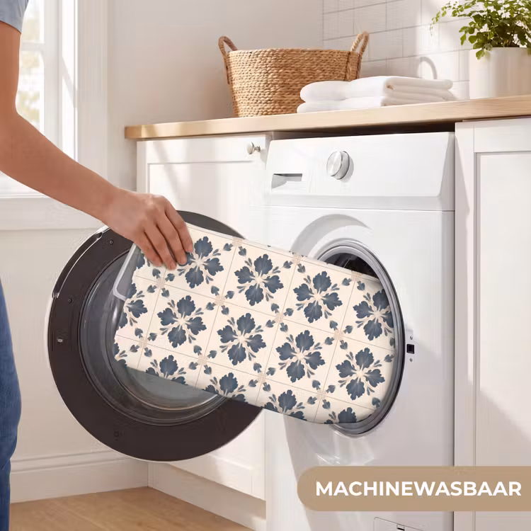 WC Mat - Bladvorm - Klassiek - Kleurrijk — 5