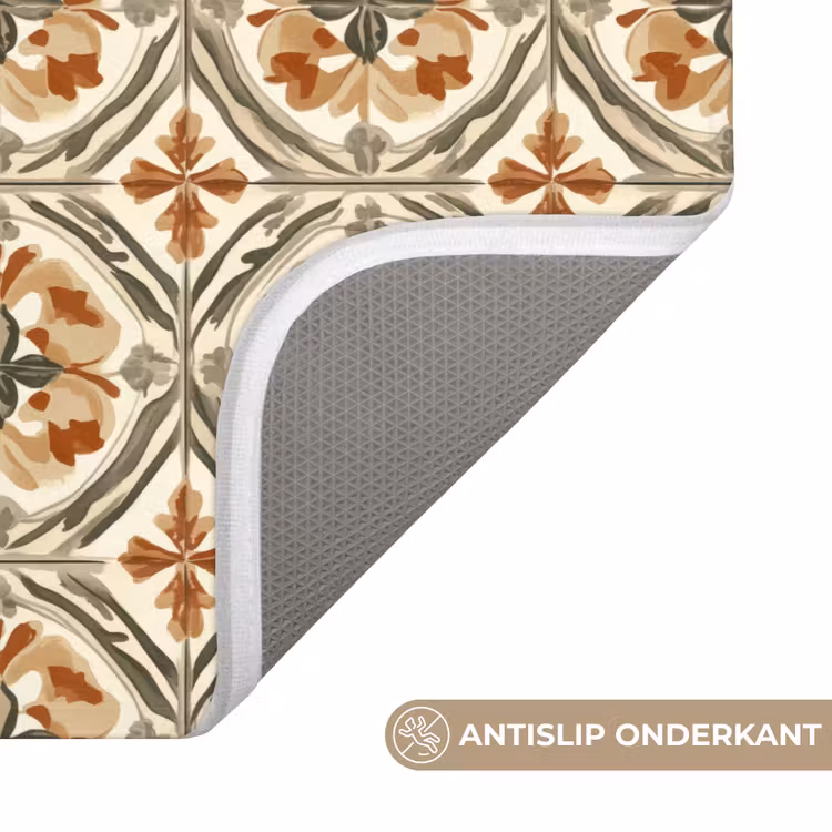 WC Mat - Elegant - Antiek - Kleurrijk — 3