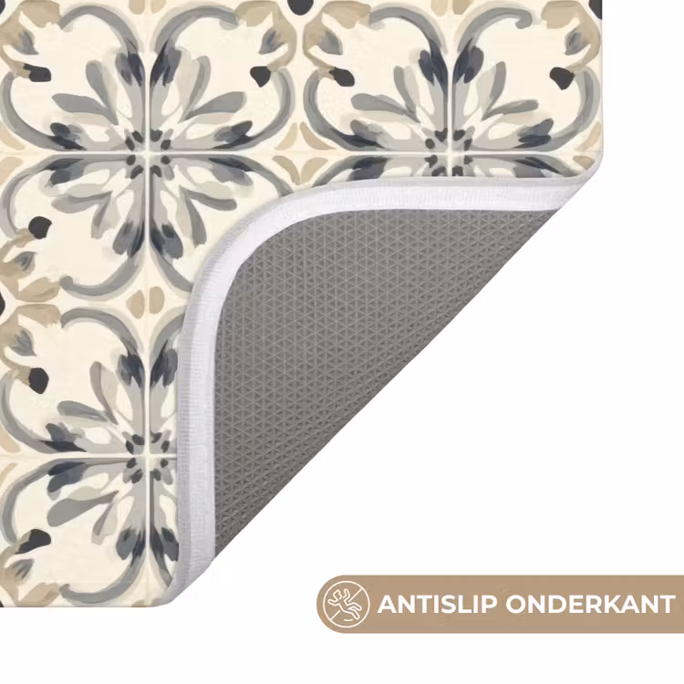 WC Mat - Floraal - Patroon - Kleurrijk — 3