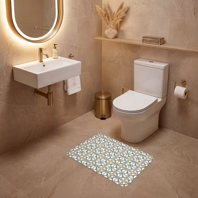 WC Mat - Floraal - Verweerd - Keurrijk — 4