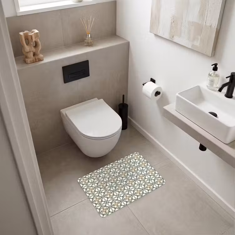 WC Mat - Floraal - Verweerd - Keurrijk — 6