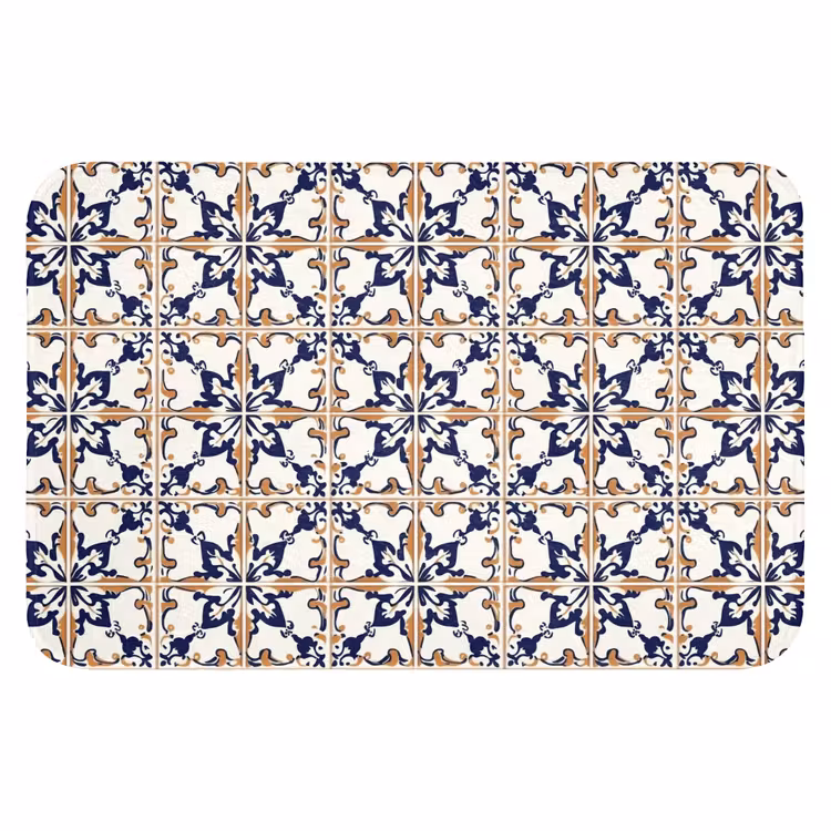 WC Mat - Klassiek - Patroon - Kleurrijk — 1