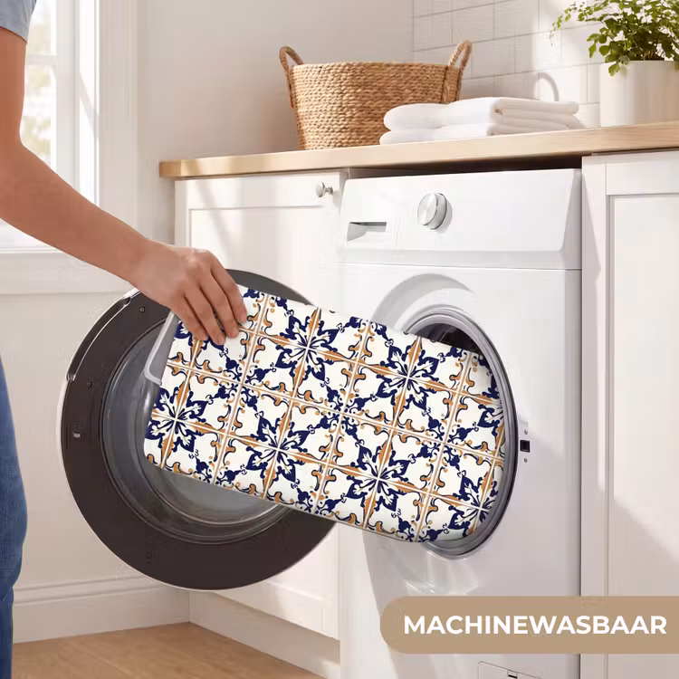 WC Mat - Klassiek - Patroon - Kleurrijk — 5
