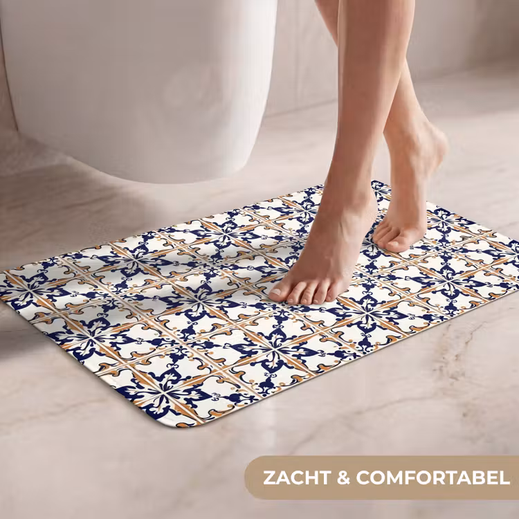 WC Mat - Klassiek - Patroon - Kleurrijk — 7