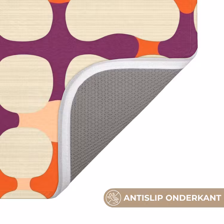 WC Mat - Modern - Patroon - Kleurrijk — 3