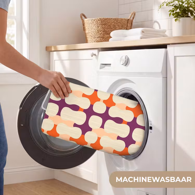 WC Mat - Modern - Patroon - Kleurrijk — 5