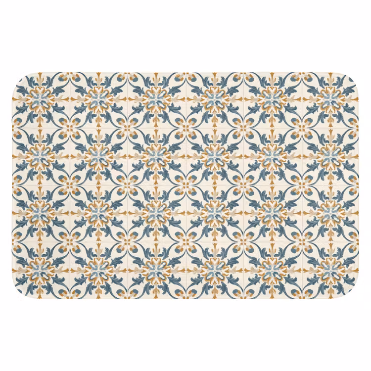 WC Mat - Patroon - Klassiek - Kleurrijk — 1