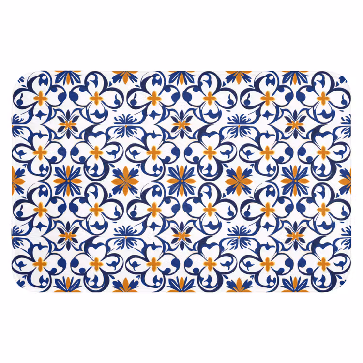 WC Mat - Patroon - Modern - Kleurrijk — 1