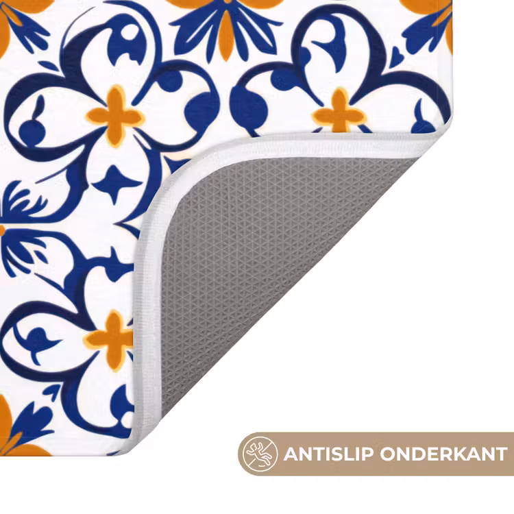 WC Mat - Patroon - Modern - Kleurrijk — 3