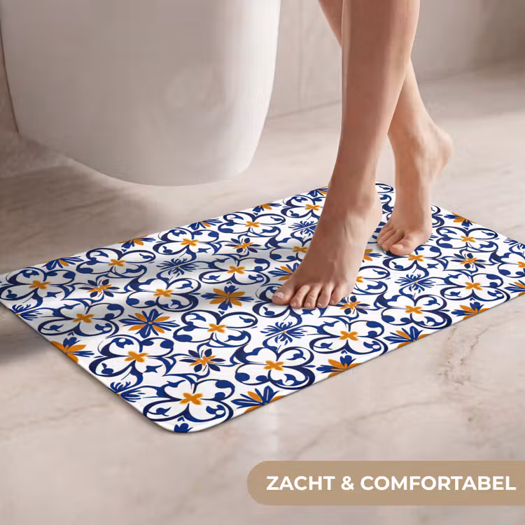 WC Mat - Patroon - Modern - Kleurrijk — 7
