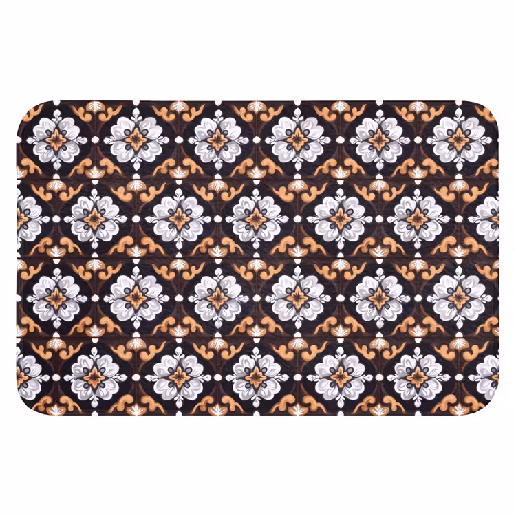 WC Mat - traditioneel - Element - Kleurrijk — 1