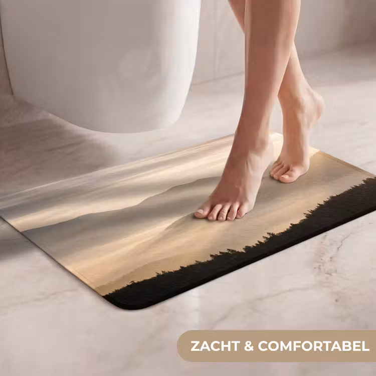 WC Mat - Bergen - Mist - Zonnestralen — 7