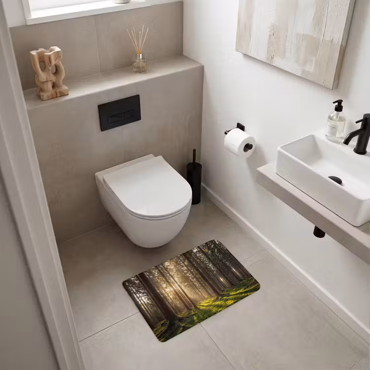 WC Mat - Bos - Gras - Zonlicht — 6