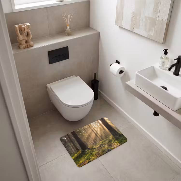 WC Mat - Bos - Zonlicht - Gras — 6