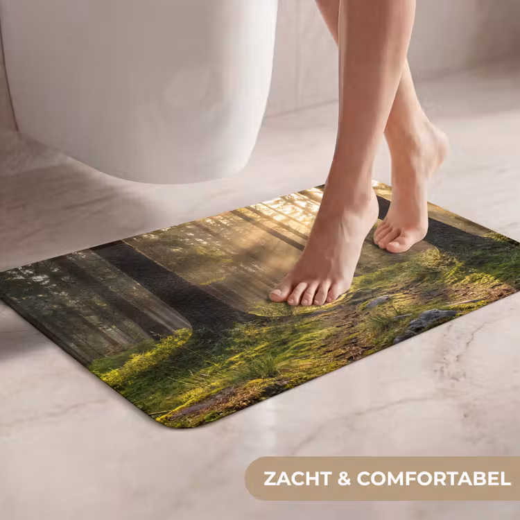 WC Mat - Bos - Zonlicht - Gras — 7