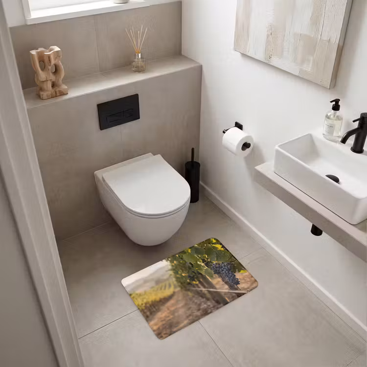 WC Mat - Druiven - Wijngaard - Zonlicht — 6