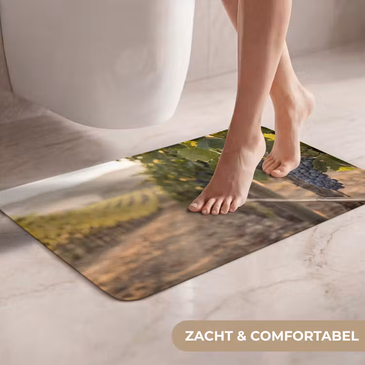 WC Mat - Druiven - Wijngaard - Zonlicht — 7
