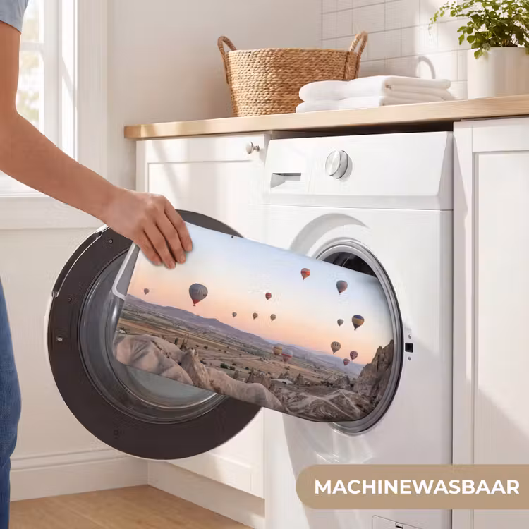 WC Mat - Luchtballonnen - Rotsen - Zonsopgang — 5