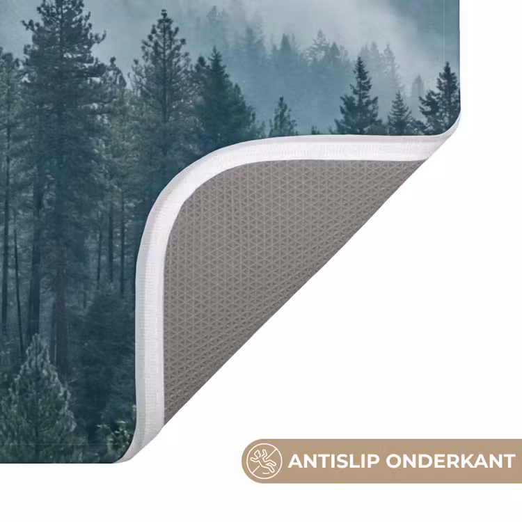 WC Mat - Naaldwoud - Bergen - Mist — 3