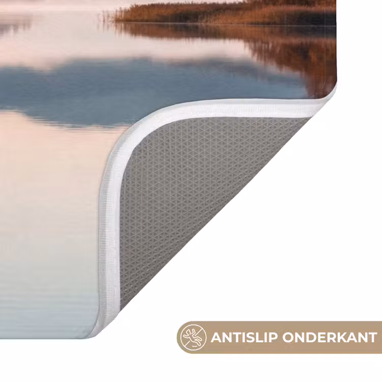 WC Mat - Water - Bomen - Mistlaag — 3