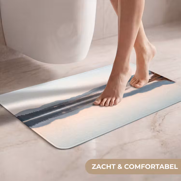 WC Mat - Water - Bomen - Mistlaag — 7