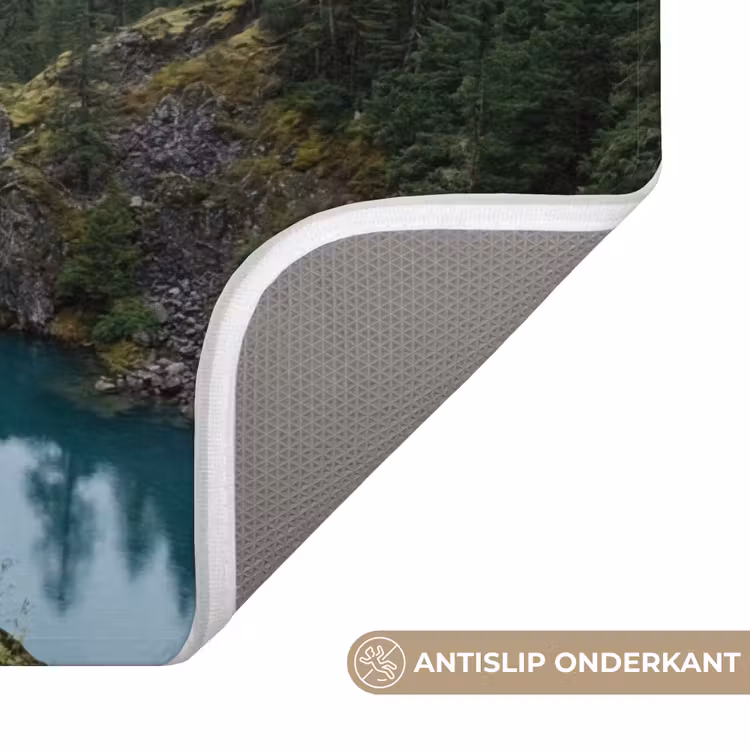 WC Mat - Waterval - Bomen - Bergen — 3