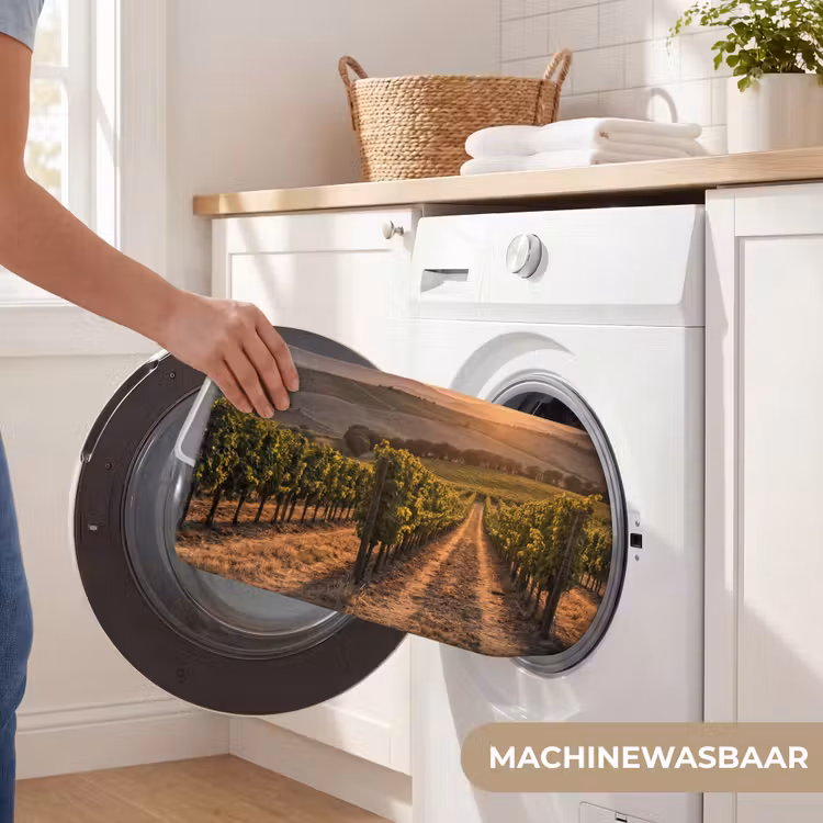 WC Mat - Wijngaard - Zonsondergang - Landschap — 5