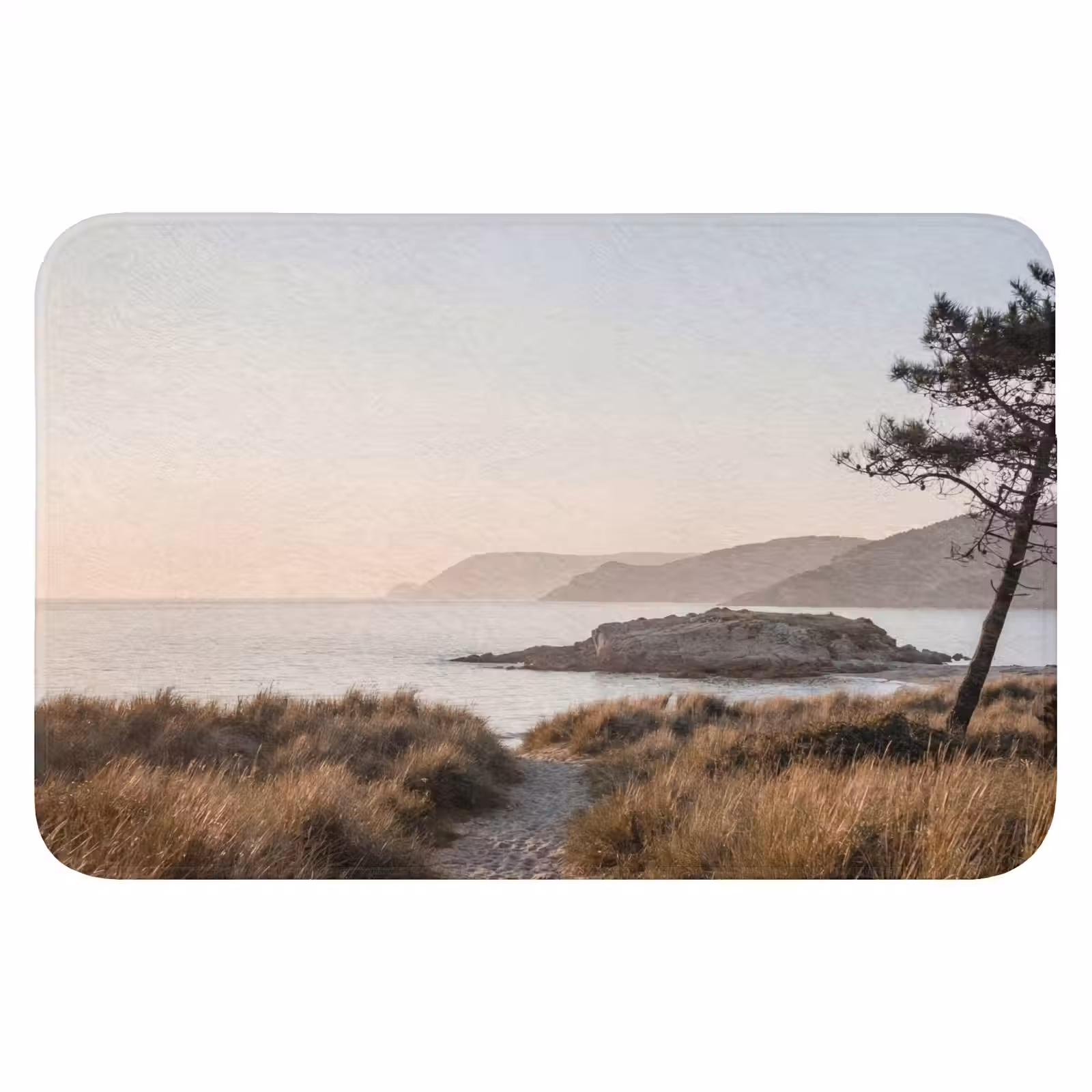 WC Mat - Landschap - Kust - Duinen — 1