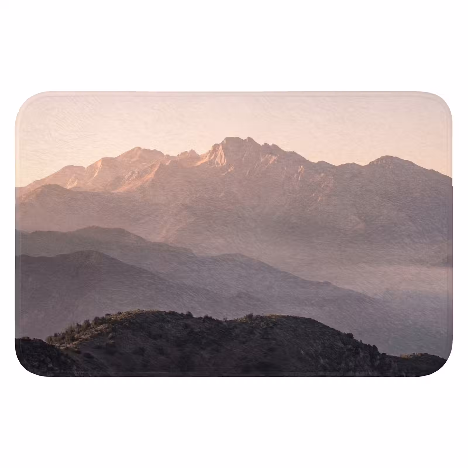 WC Mat - Panorama - Landschap - Bergen — 1