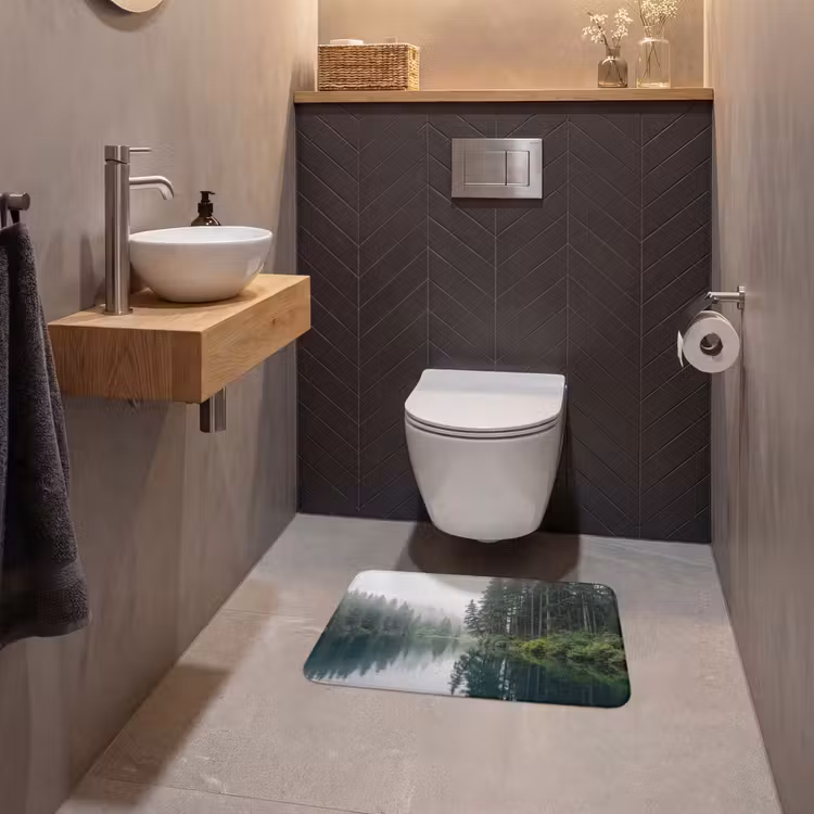 WC Mat - Bergen - Meer - Bos — 2