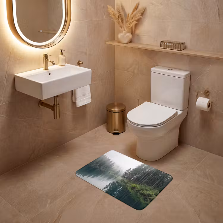 WC Mat - Bergen - Meer - Bos — 4