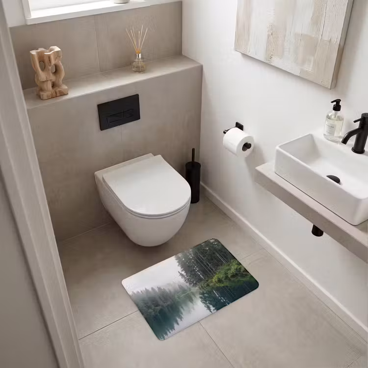 WC Mat - Bergen - Meer - Bos — 6